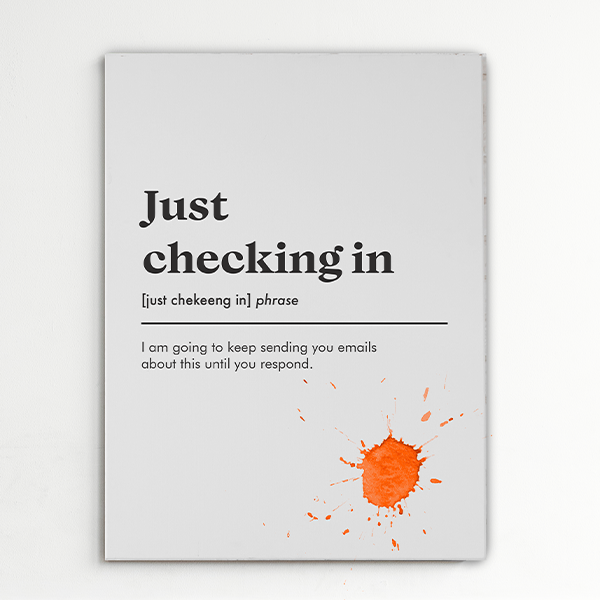 Just checking in Canvas - Image 2