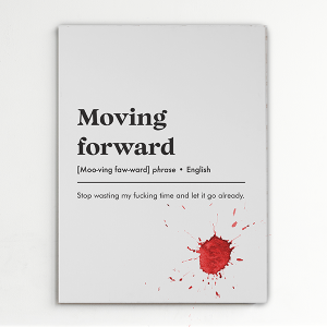 Moving forward Canvas - Image 2