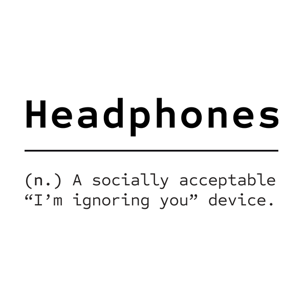 Headphones ToteBag - Image 2