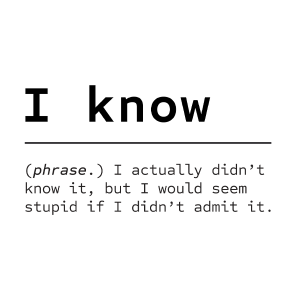 I Know Poster - Image 2