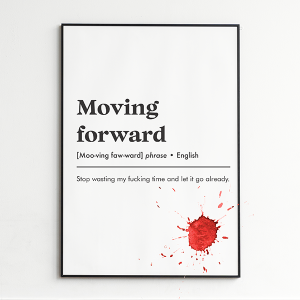 Moving forward Poster - Image 2