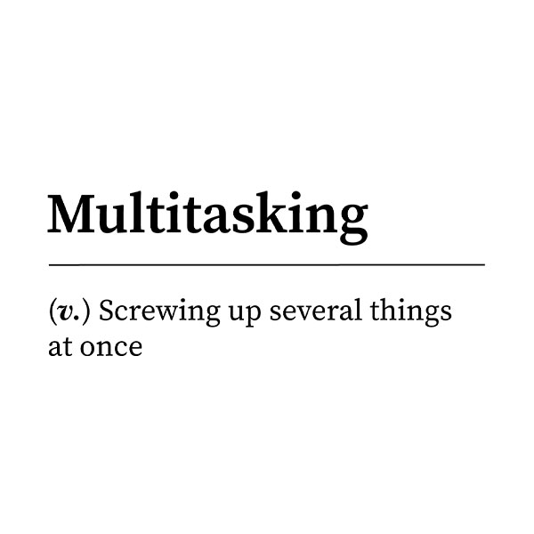 Multitasking Poster - Image 2