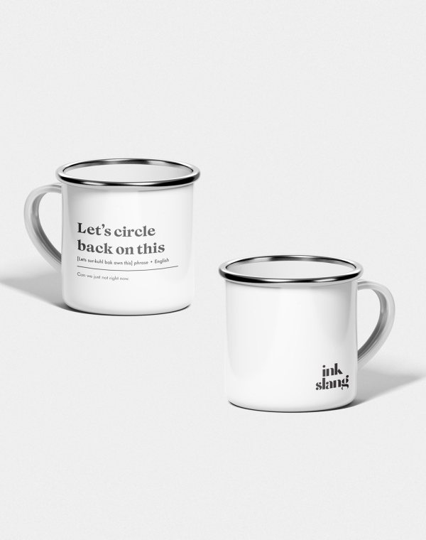 Lets circle back Mug