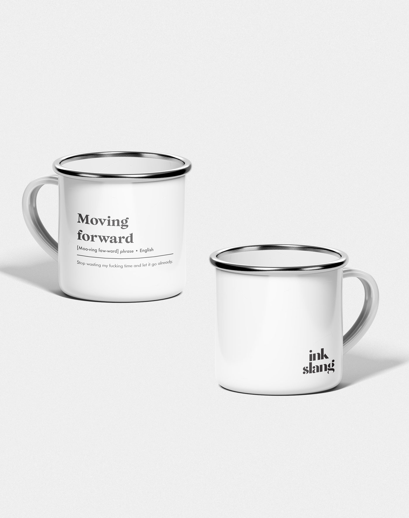 Moving forward Mug