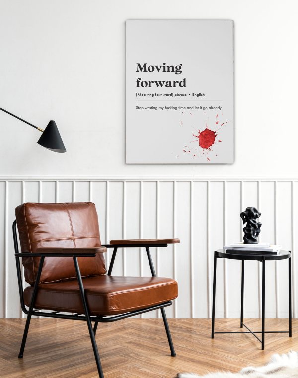 Moving forward Canvas