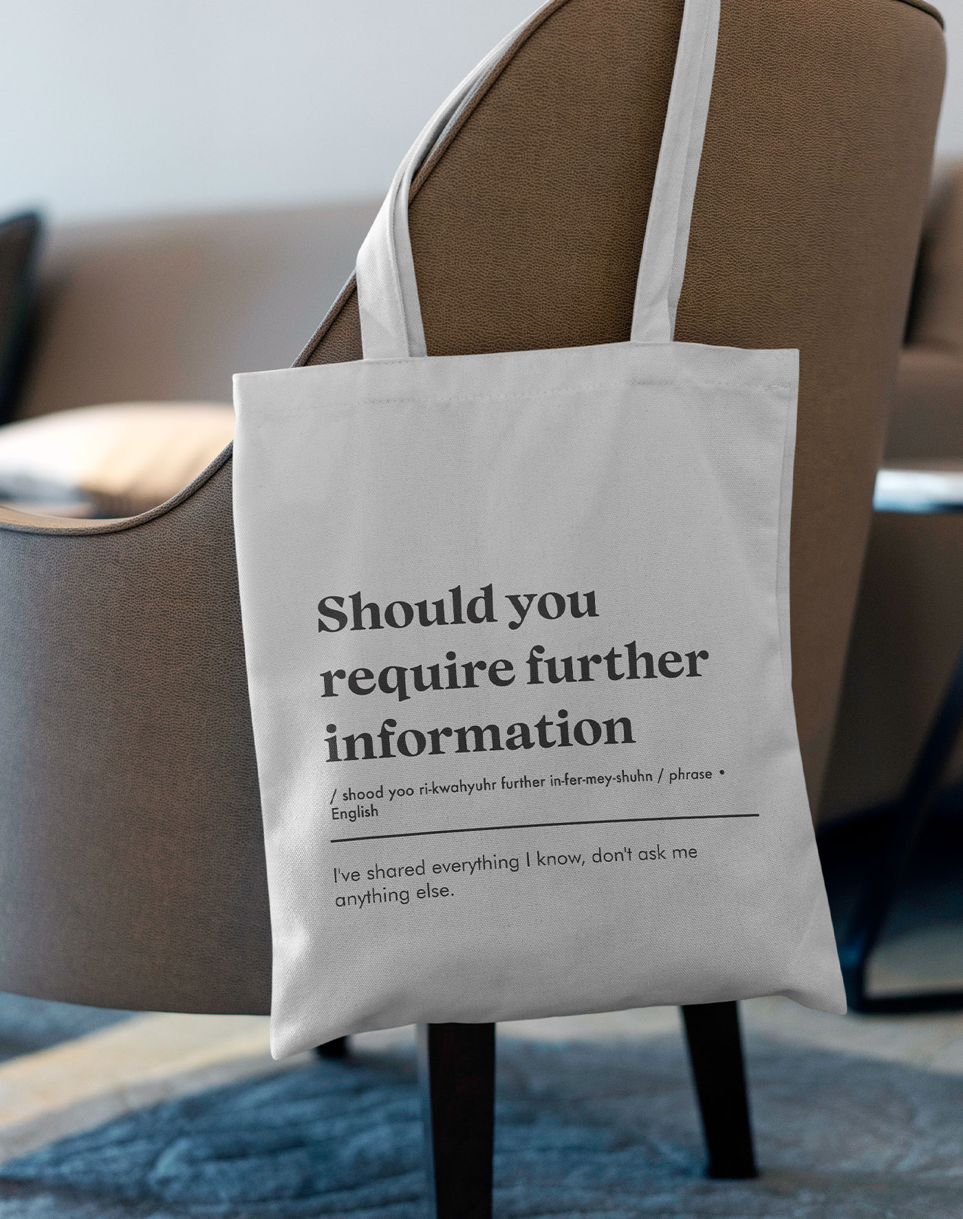 Should you require ToteBag