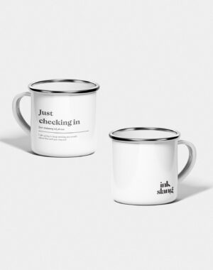 Just checking in Mug