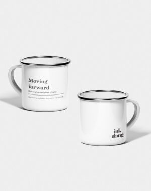 Moving forward Mug