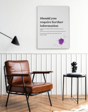 Should you require Canvas