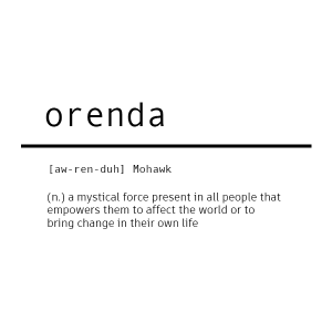 Orenda Poster - Image 2