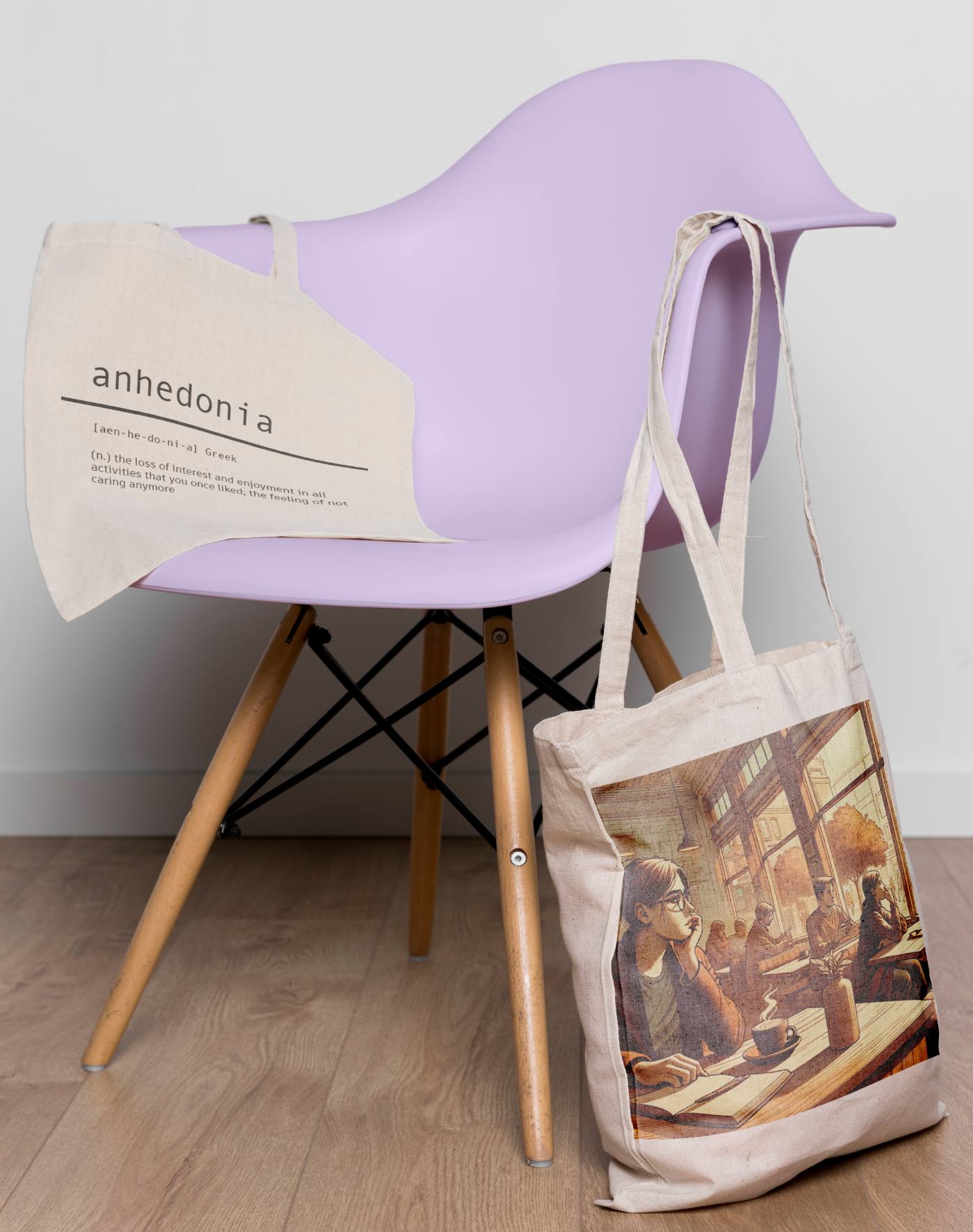 Anhedonia ToteBag