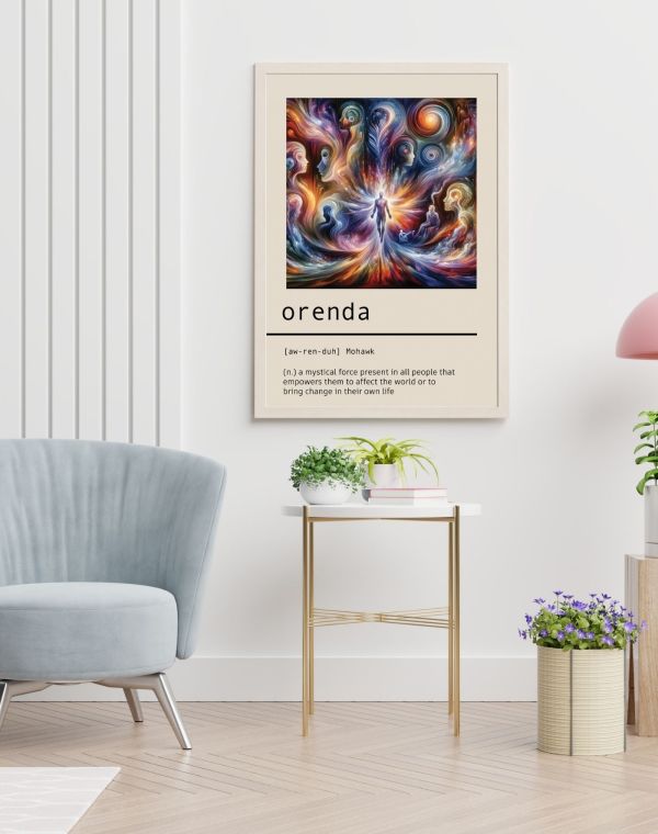 Orenda Poster