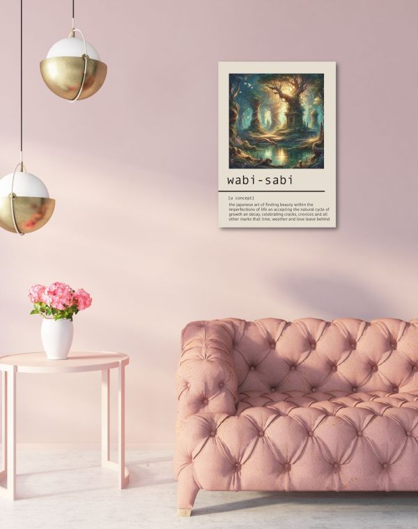 Wabi-sabi Canvas