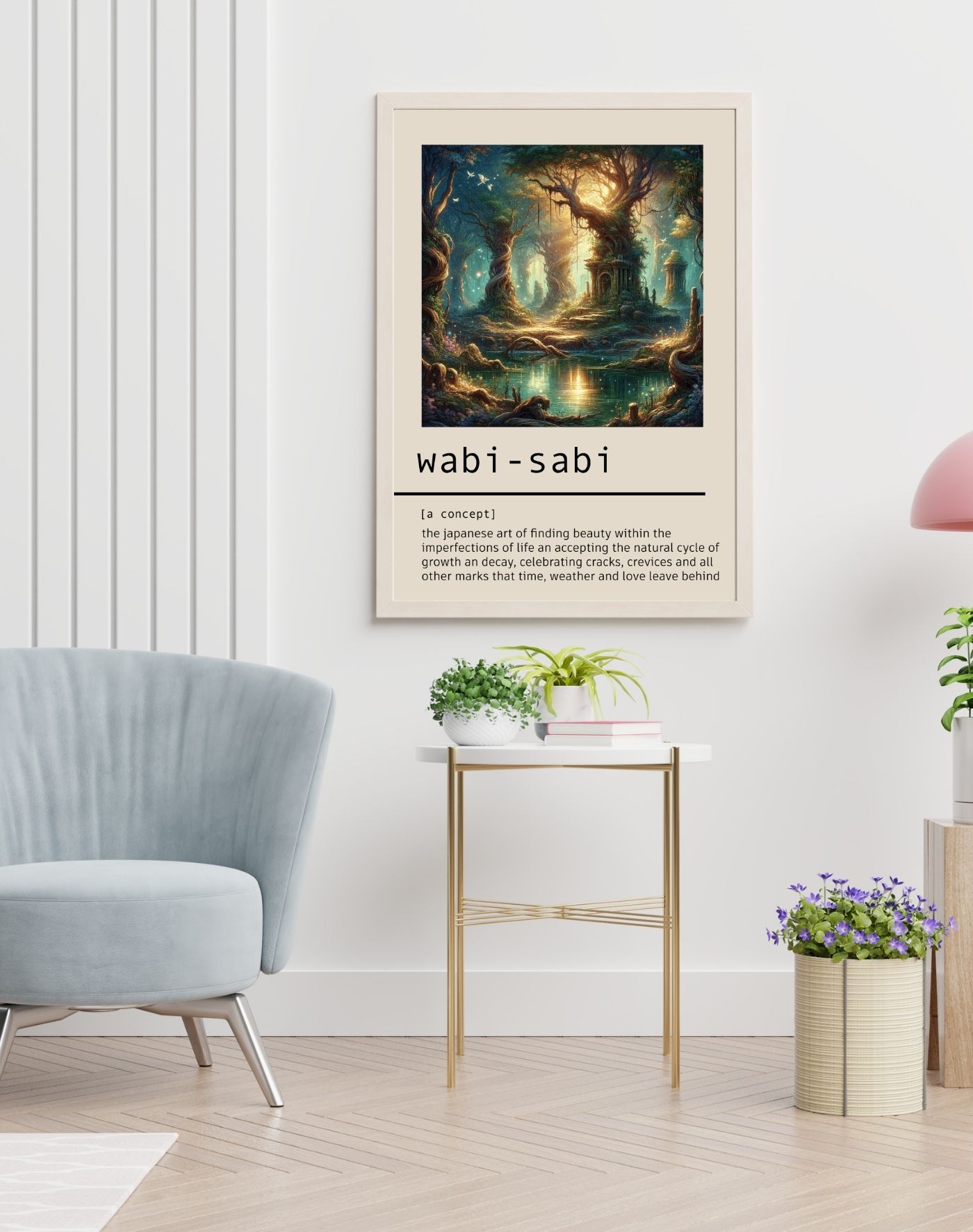 Wabi-sabi Poster