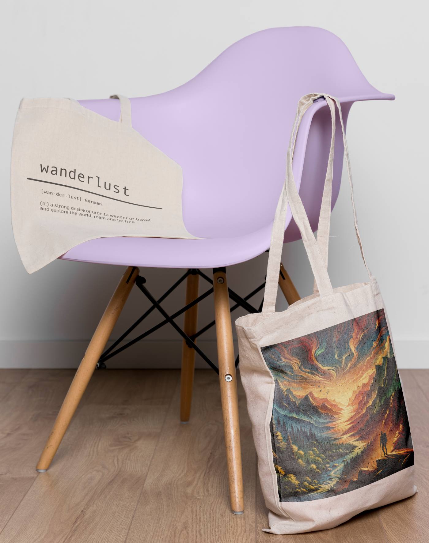 Wanderlust ToteBag