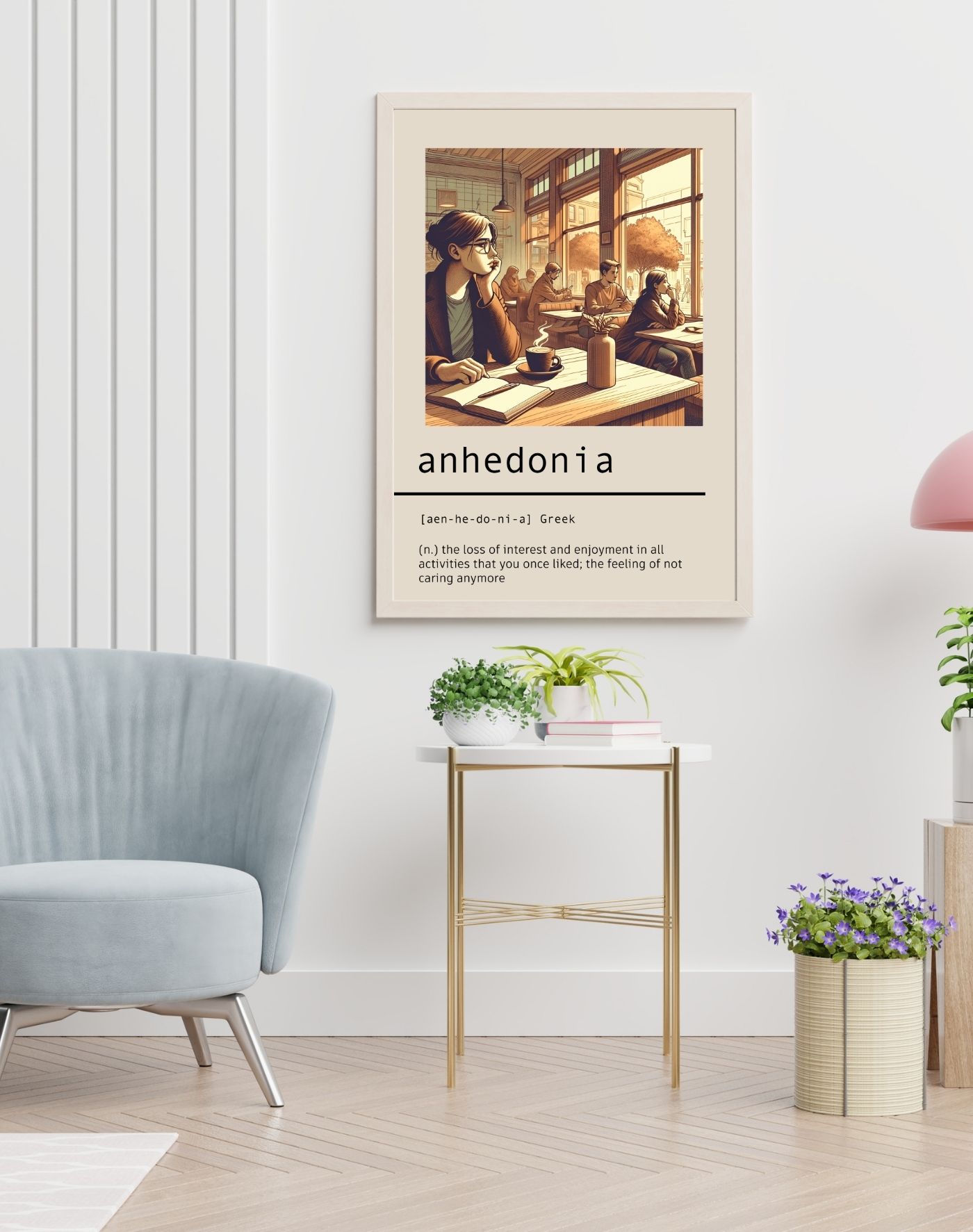 Anhedonia Poster