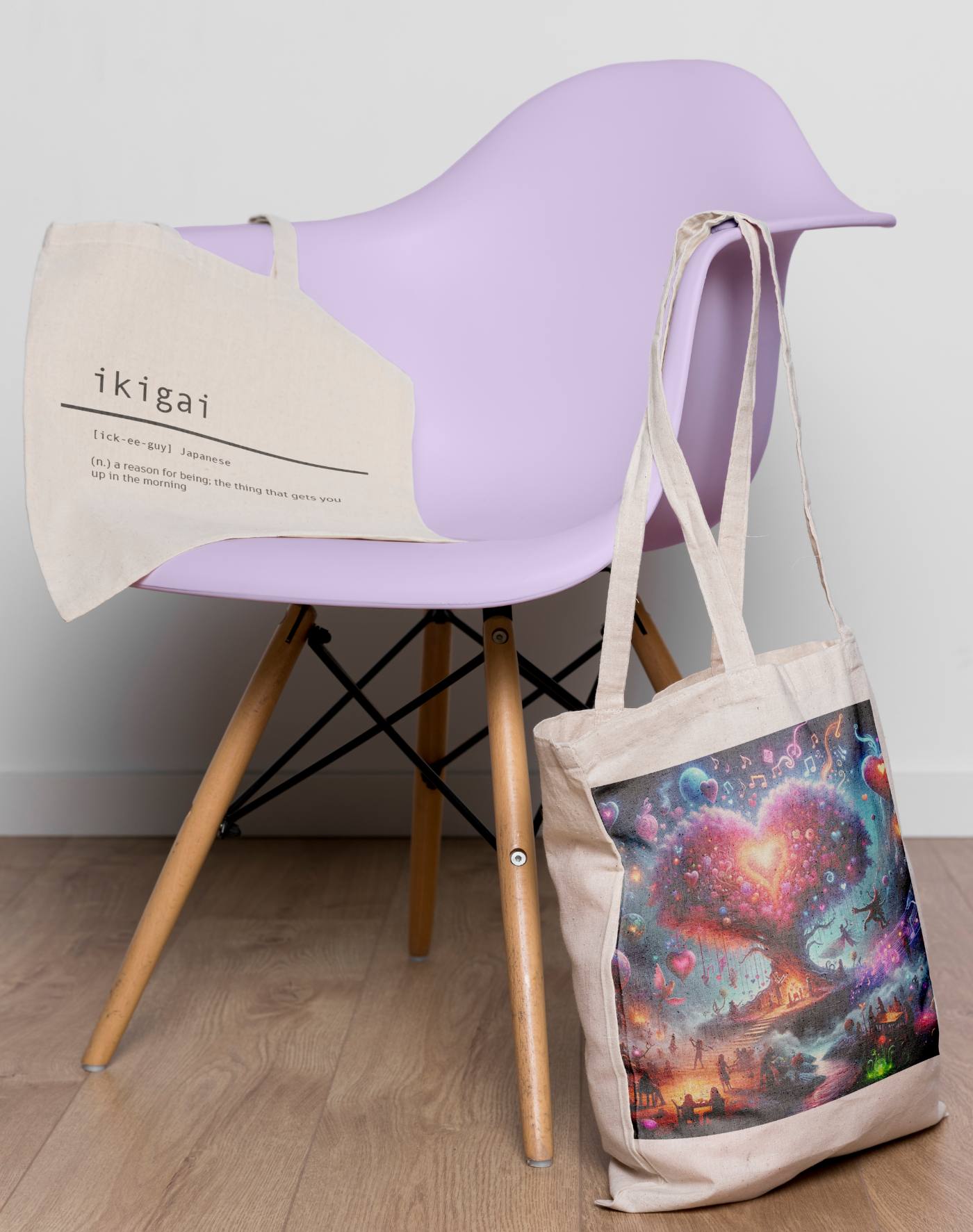 Ikigai ToteBag