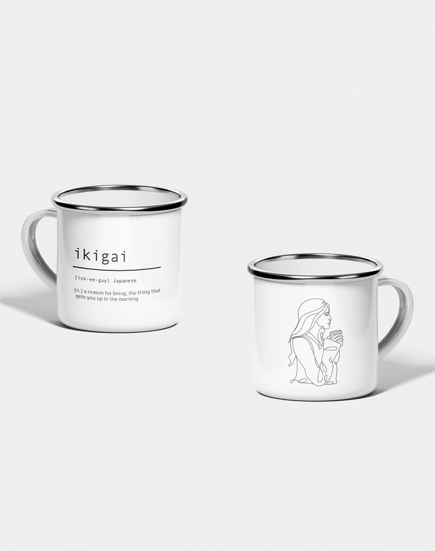 Ikigai Mug