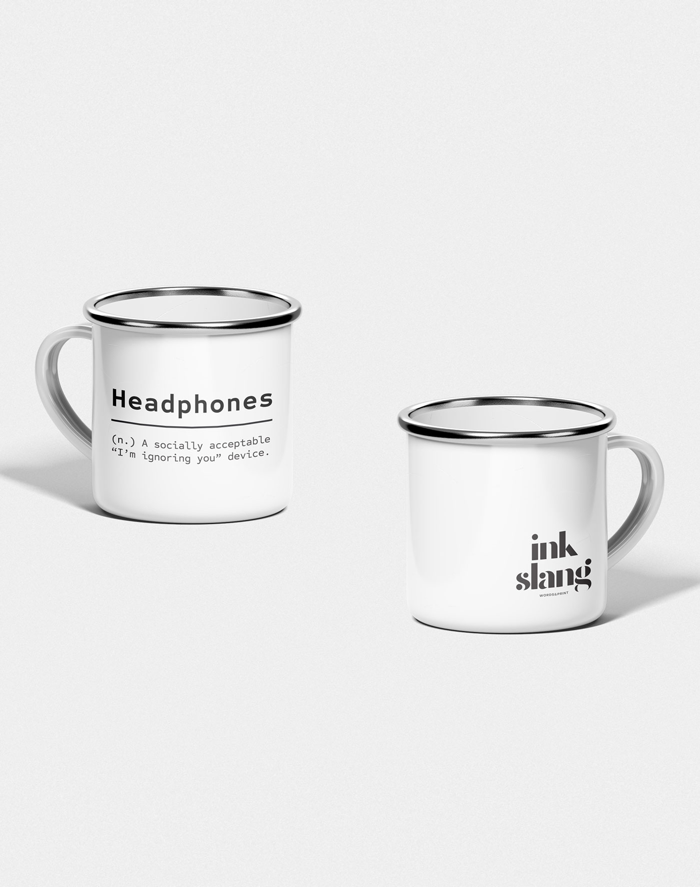 Headphones Mug