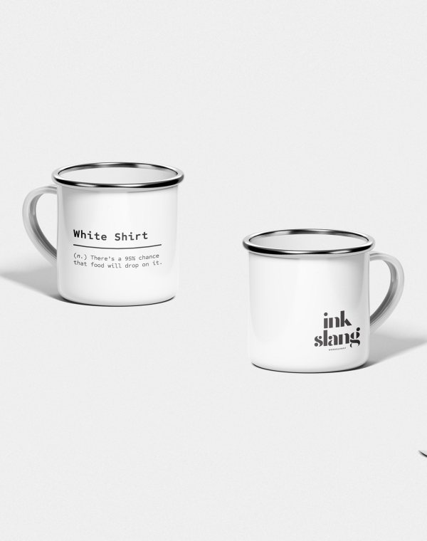 White Shirt Mug