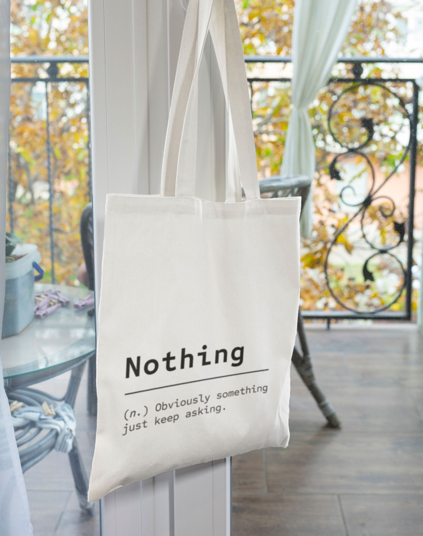 Nothing ToteBag