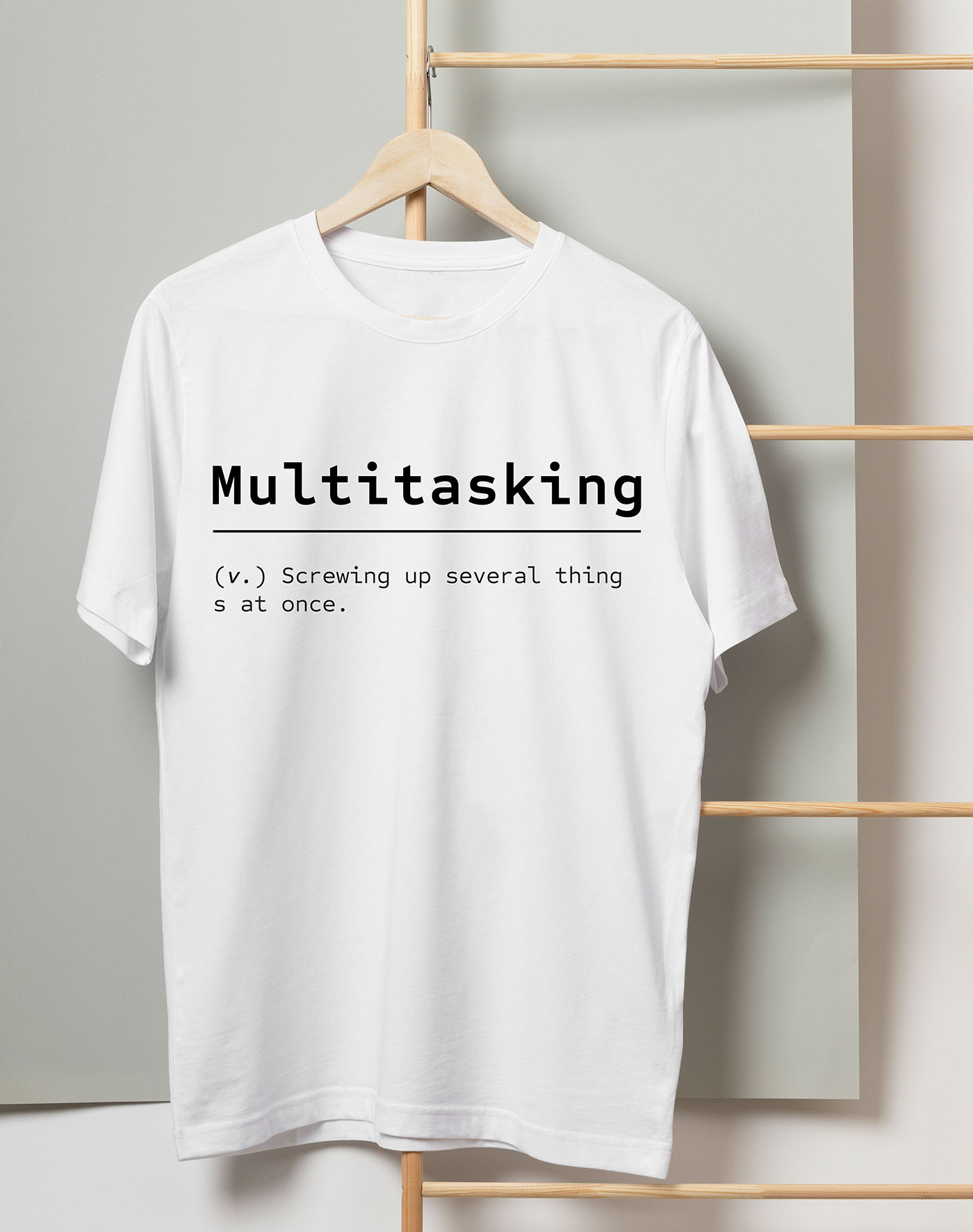 Multitasking T-shirt
