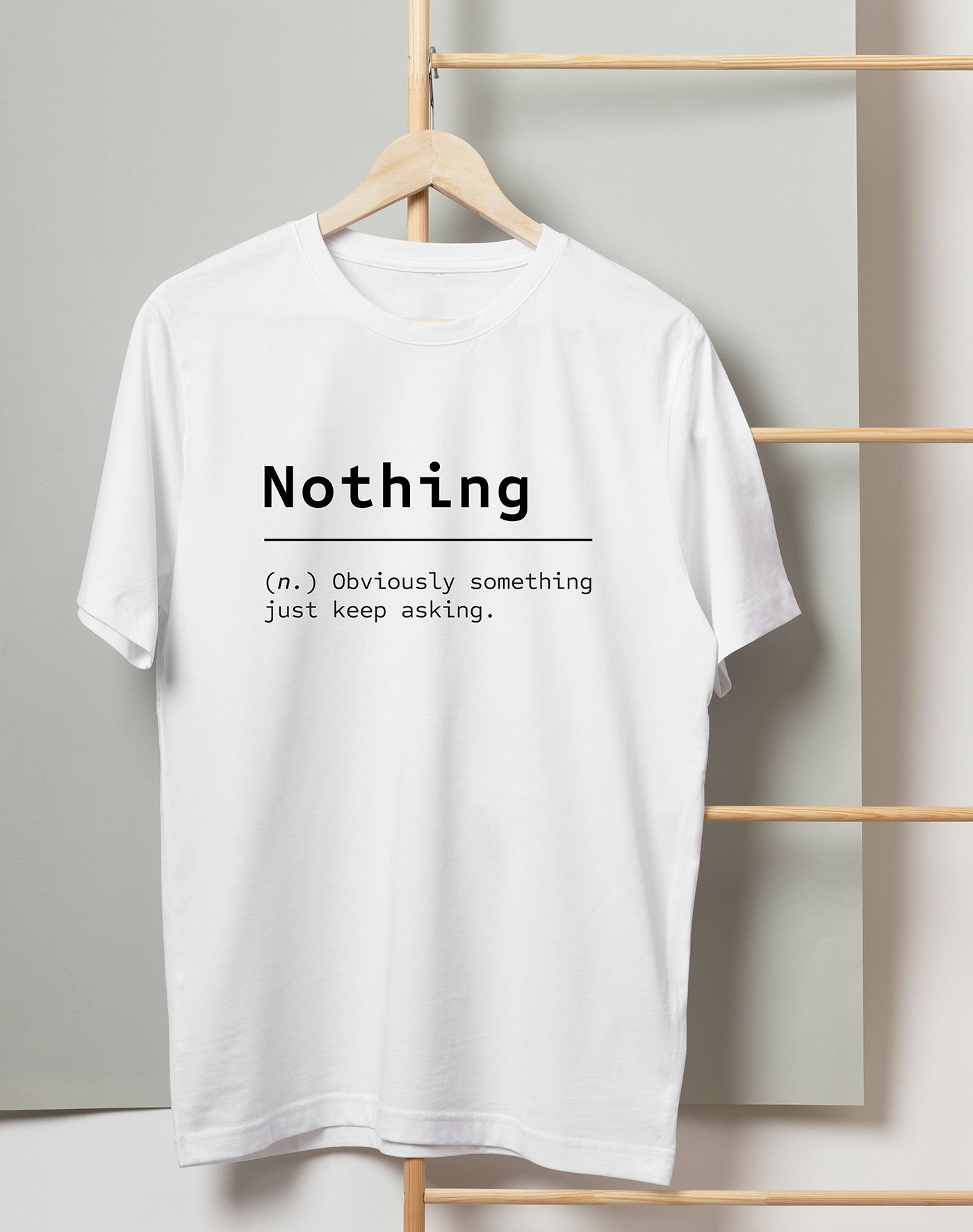 Nothing T-shirt