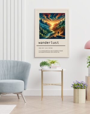 Wanderlust Poster