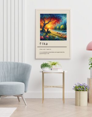 Fika Poster