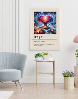 Ikigai Poster