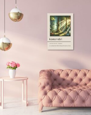 Komorebi Canvas