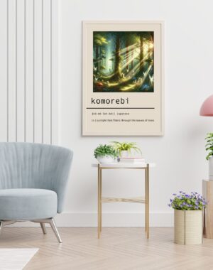 Komorebi Poster