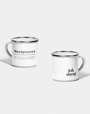 Headphones Mug