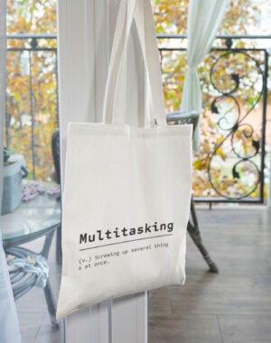 Multitasking ToteBag