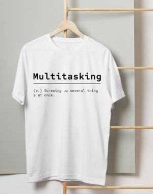 Multitasking T-shirt
