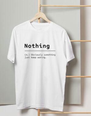 Nothing T-shirt