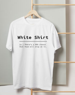 White Shirt T-shirt
