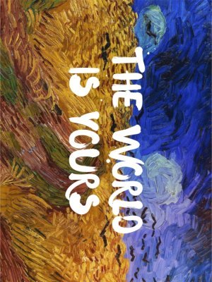 The world is yours Canvas - Image 2