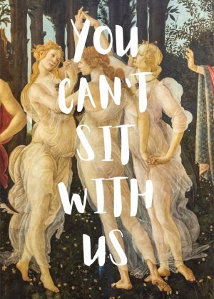 You can't sit T-shirt - Image 2