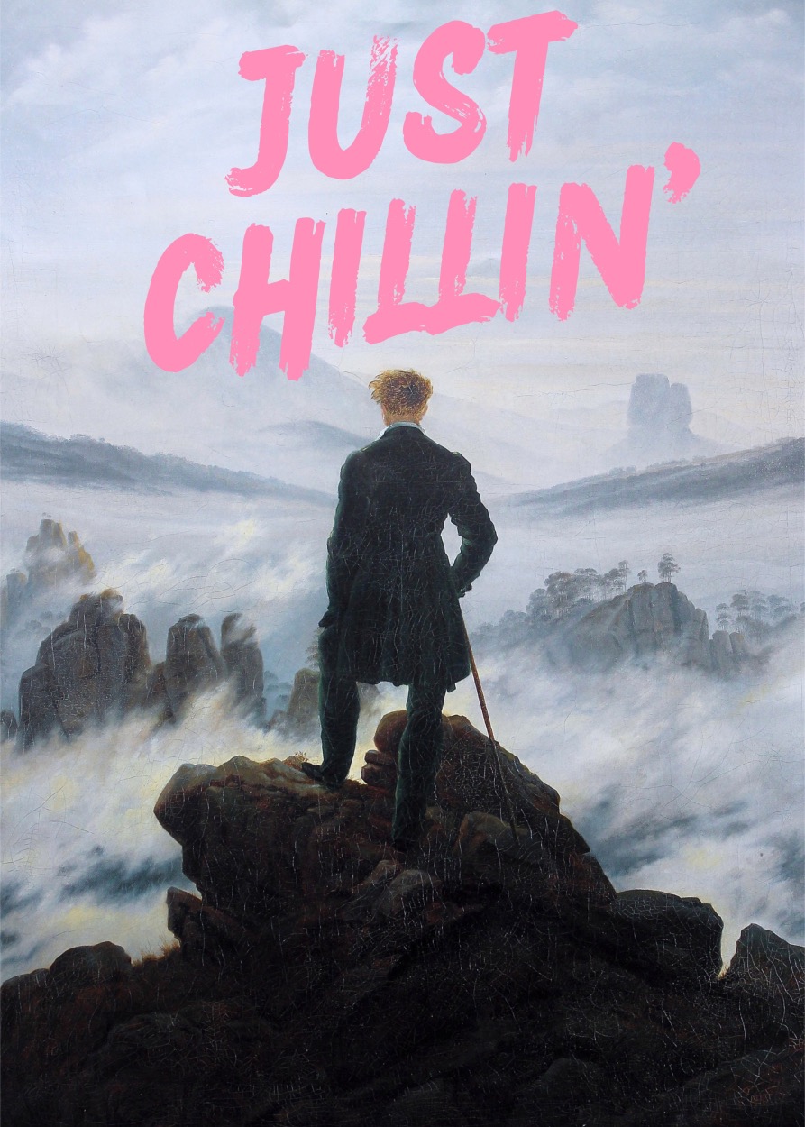 Just chillin' T-shirt - Image 2