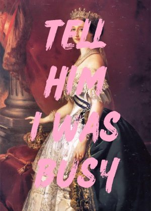 Tell Him Poster - Image 2