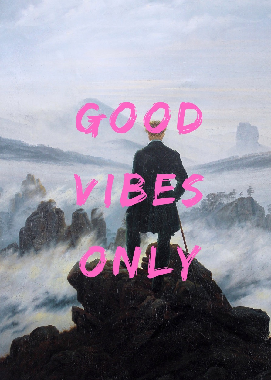 Good vibes only Poster - Image 2