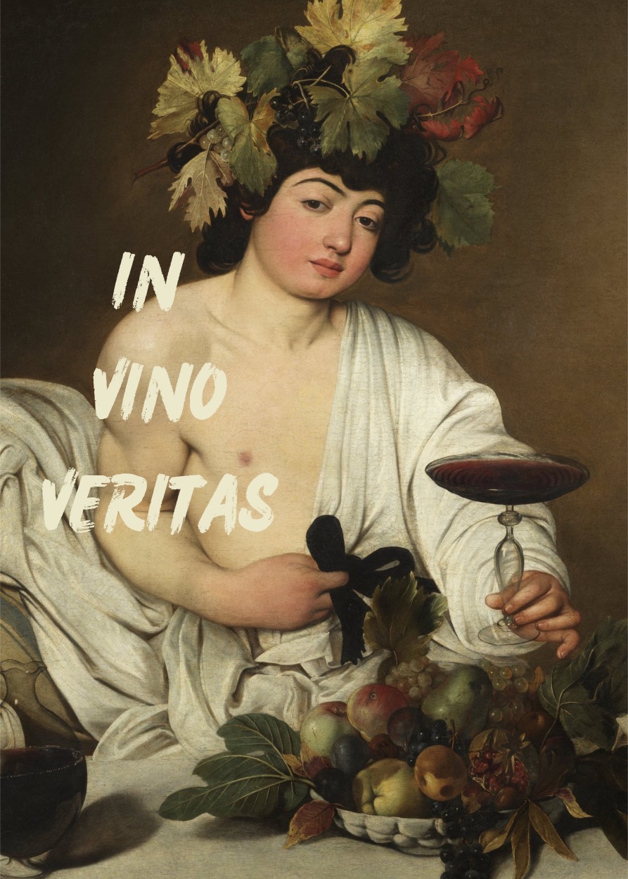 In vino veritas Poster - Image 2