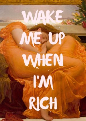 Wake me up Poster - Image 2