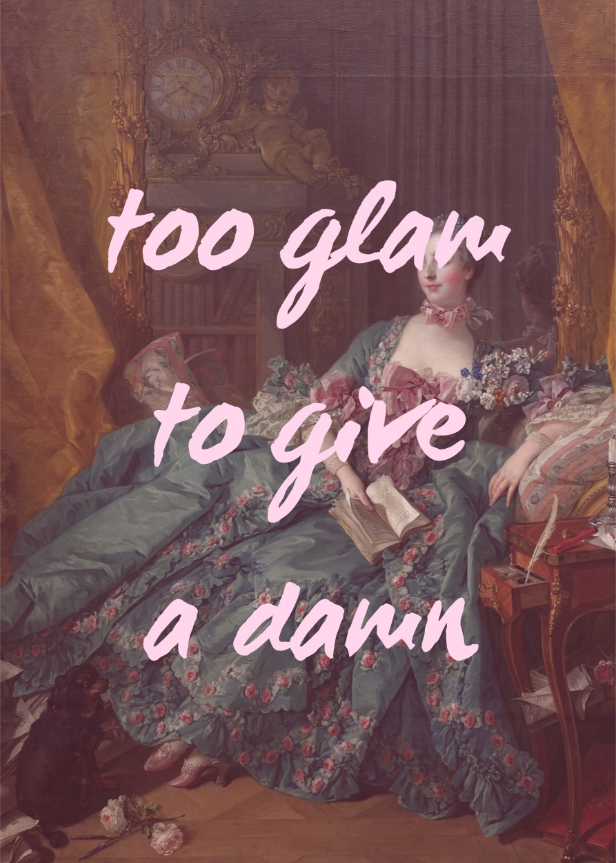 Too glam Canvas - Image 2