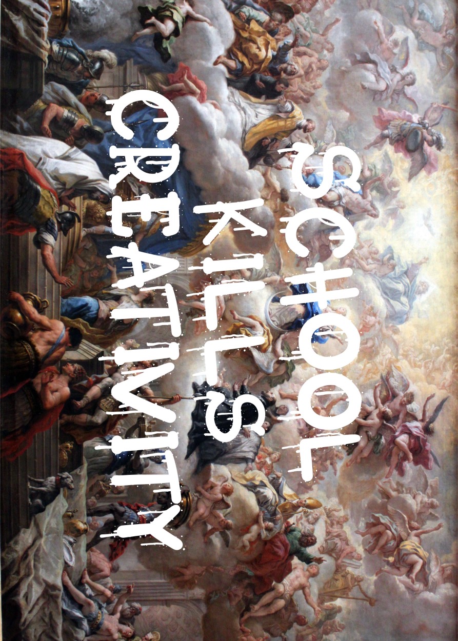 School kills creativity Canvas - Image 2