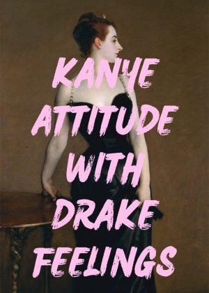 Kanye attitude T-shirt - Image 2