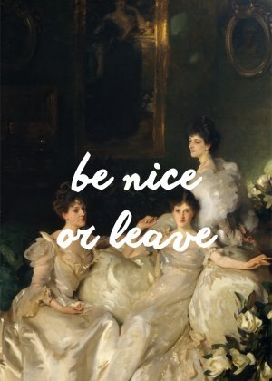 Be Nice  Poster - Image 2