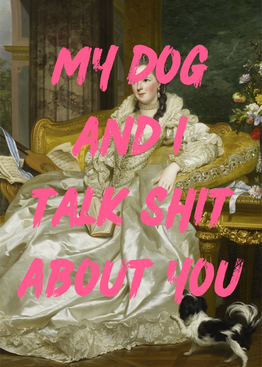 My dog and I T-shirt - Image 2