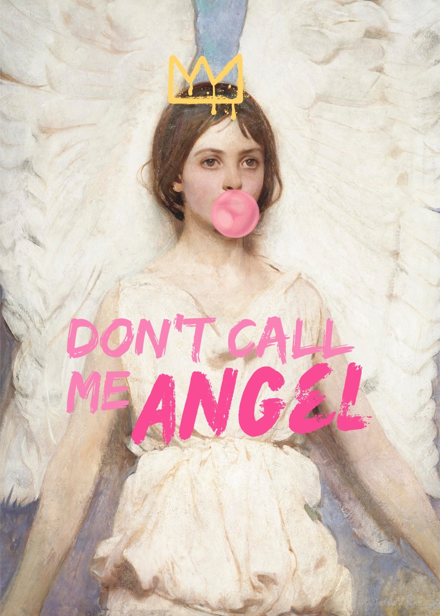 Don't call me Angel Poster - Image 2